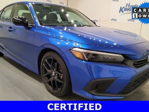 Certified 2023 Honda Civic Sport image 1