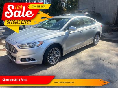 Used 2014 Ford Fusion Titanium
