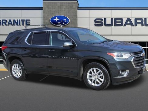 Used 2019 Chevrolet Traverse LT w/ LPO, Floor Liner Package image 12