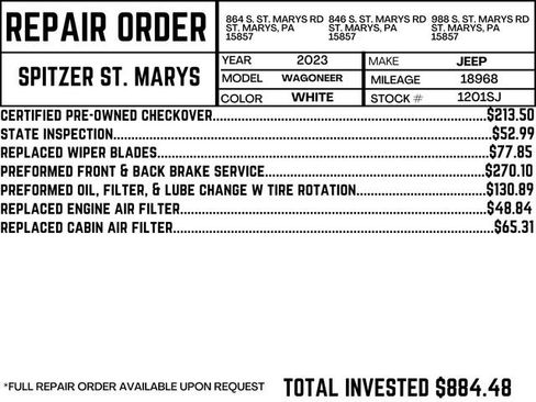 Used 2023 Jeep Wagoneer Series II image 7