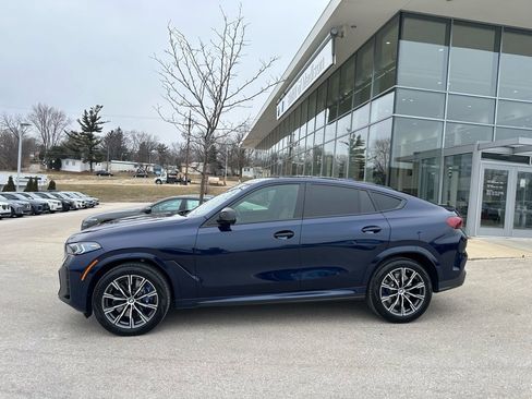 Used 2025 BMW X6 M60i image 2