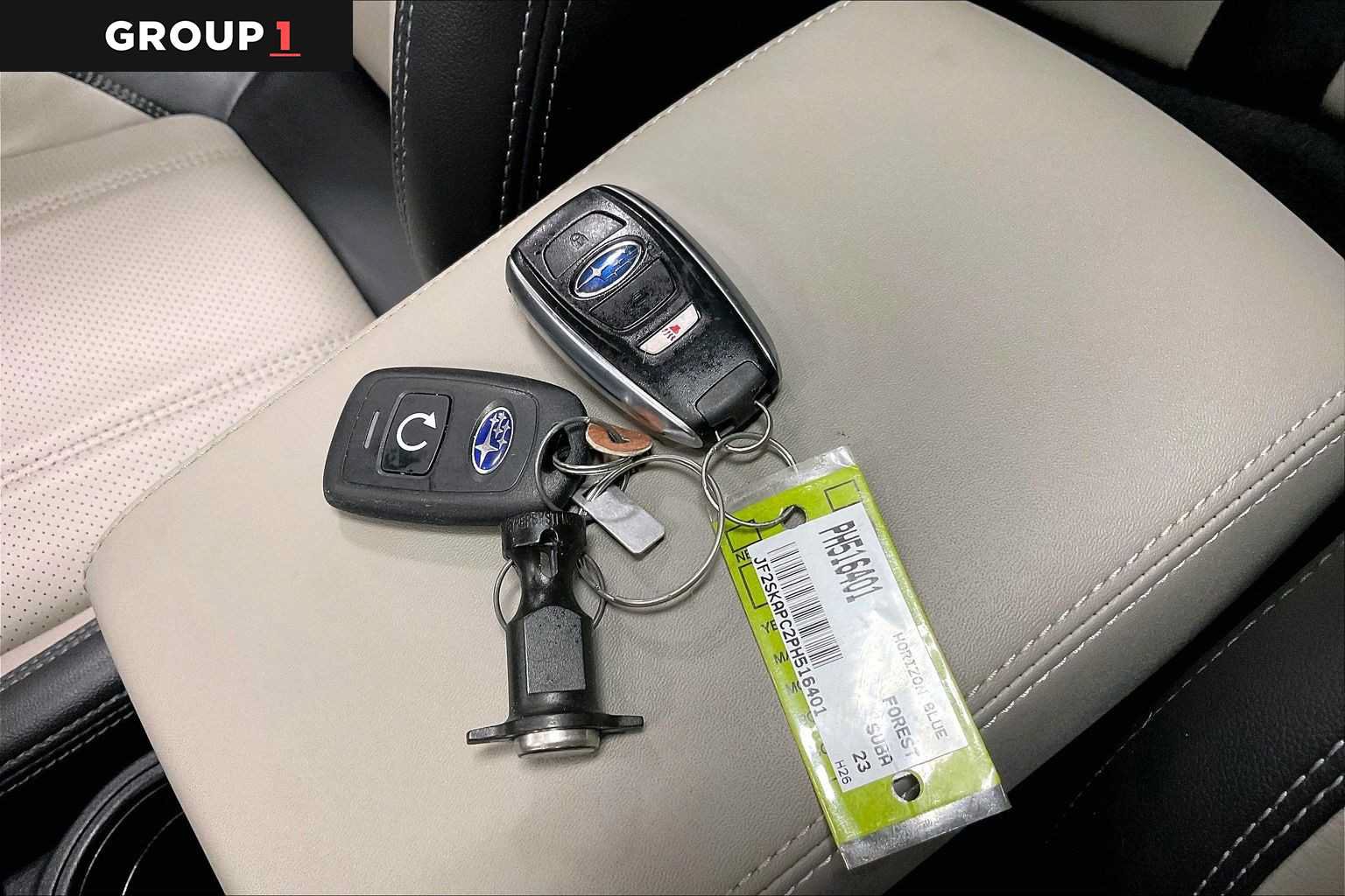 Certified 2023 Subaru Forester Limited AWD/4WD image 15