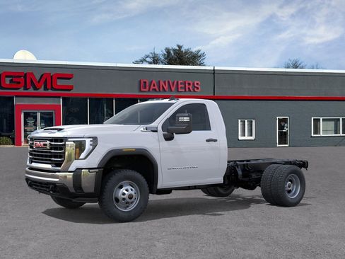 New 2025 GMC Sierra 3500 Pro w/ Convenience Package image 22