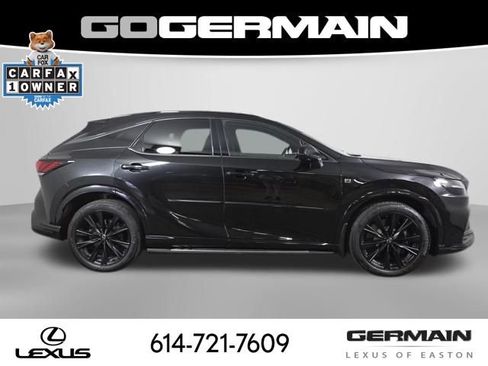 Certified 2023 Lexus RX 500h F Sport w/ Accessory Package (2T) AWD/4WD image 5