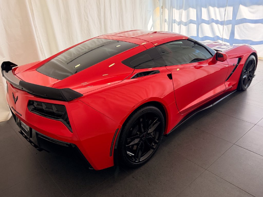 Used 2019 Chevrolet Corvette Stingray Coupe w/ 2LT Preferred Equipment Group RWD image 9