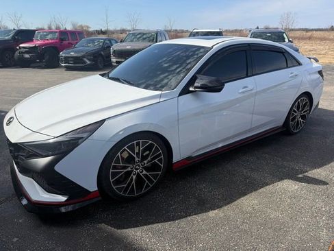 Used 2023 Hyundai Elantra N w/ Cargo Package image 1