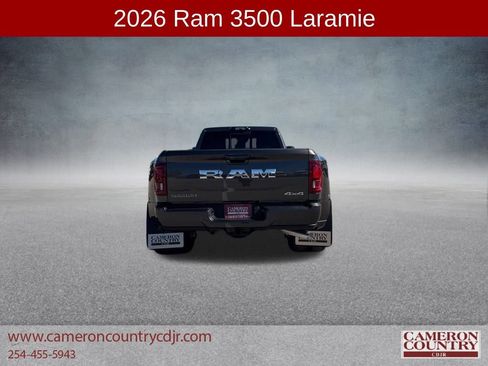New 2026 RAM 3500 Laramie image 4