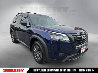 Certified 2022 Nissan Pathfinder SV w/ SV Premium Package
