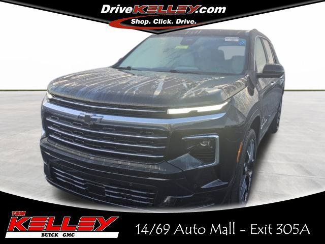 Used 2025 Chevrolet Traverse High Country FWD image 1