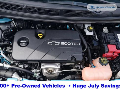 Used 2022 Chevrolet Spark LT FWD image 18