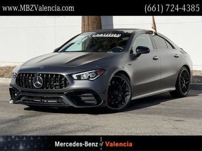 Used 2023 Mercedes-Benz CLA 45 AMG 4MATIC