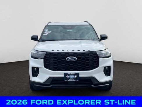 New 2026 Ford Explorer ST-Line image 8