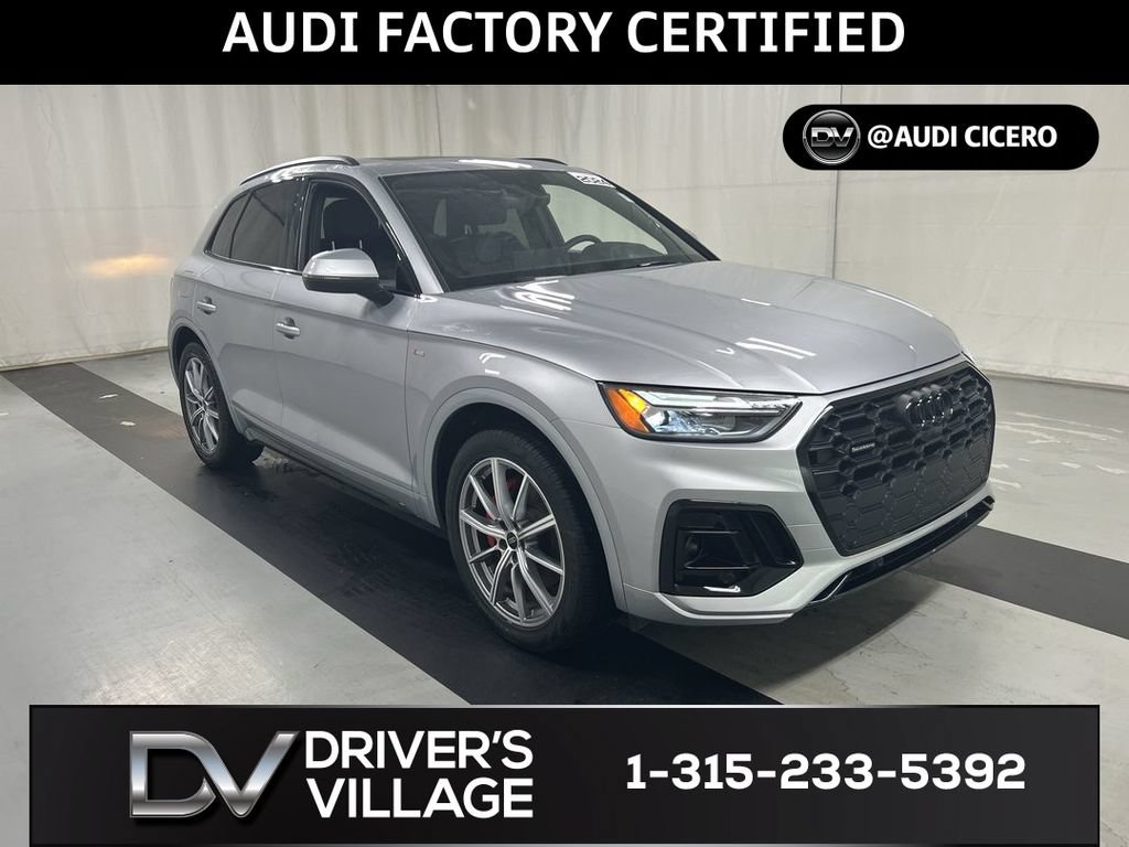 Certified 2024 Audi Q5 e Premium Plus AWD/4WD image 1