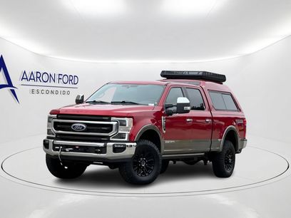 Used 2022 Ford F350 King Ranch w/ Tremor Off-Road Package