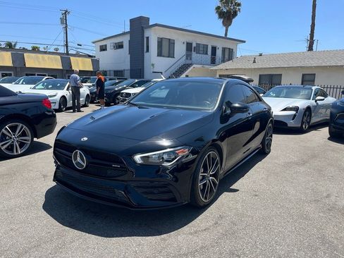 Used 2022 Mercedes-Benz CLA 35 AMG 4MATIC image 1