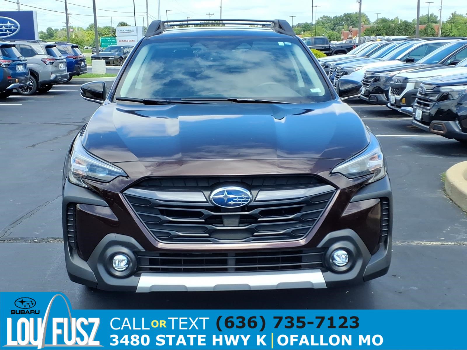 Used 2025 Subaru Outback Limited AWD/4WD image 33