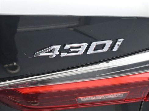 Used 2023 BMW 430i xDrive Convertible w/ M Sport Package image 14