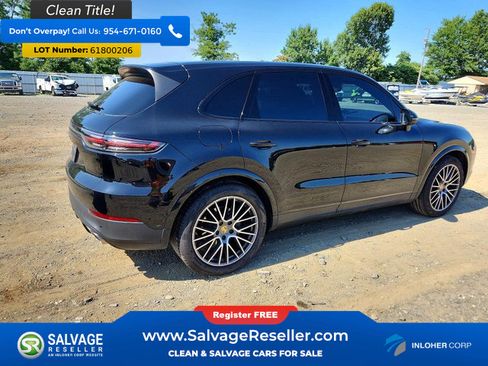 Used 2019 Porsche Cayenne S AWD/4WD image 4
