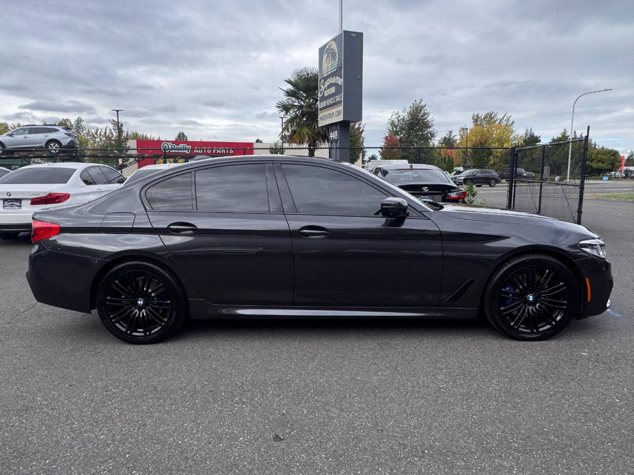 Used 2020 BMW 530i w/ M Sport Package RWD image 14