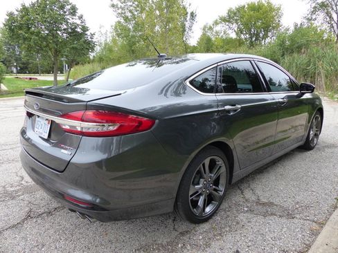 Used 2017 Ford Fusion Sport AWD/4WD image 10
