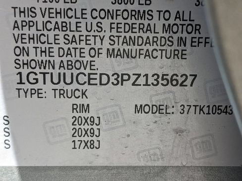 Used 2023 GMC Sierra 1500 Elevation AWD/4WD image 33