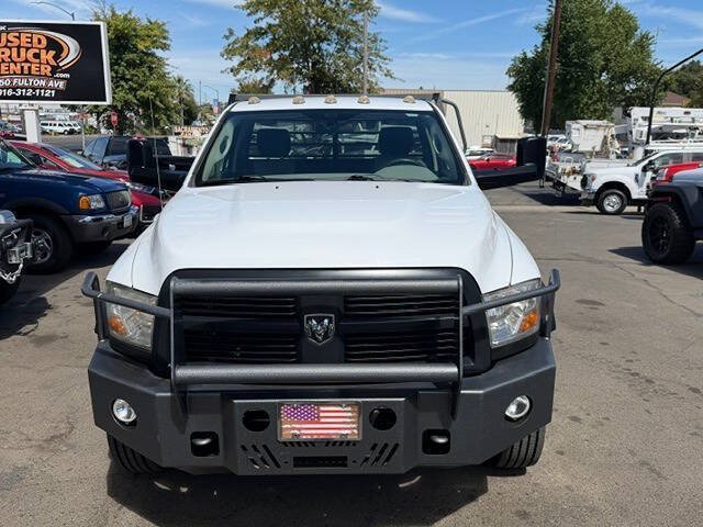 Used 2012 RAM 5500 4x4 Regular Cab w/ Ambulance Prep Group image 10
