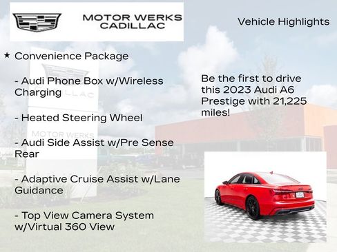 Used 2023 Audi A6 3.0T Prestige image 13