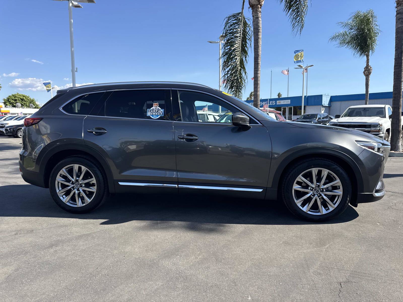 Used 2019 MAZDA CX-9 Grand Touring FWD image 4