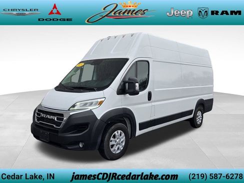 Used 2024 RAM ProMaster 3500 w/ Quick Order Package 22G SLT FWD image 1