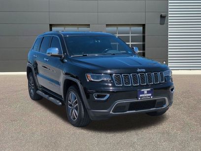 Used 2020 Jeep Grand Cherokee Limited w/ Luxury Group II