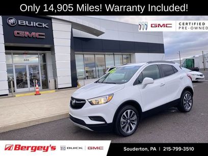 Certified 2022 Buick Encore Preferred w/ Safety Package
