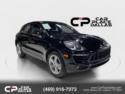 Used 2017 Porsche Macan AWD/4WD image 6