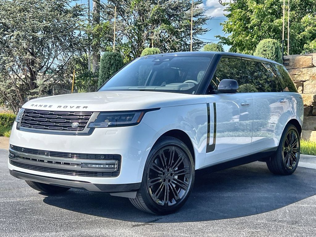 New 2026 Land Rover Range Rover Long Wheelbase SE AWD/4WD image 1