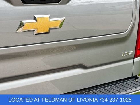 Used 2025 Chevrolet Silverado 1500 LTZ w/ LTZ Premium Package AWD/4WD image 33