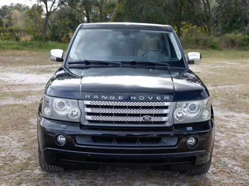 Used 2008 Land Rover Range Rover Sport HSE image 19
