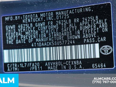 Used 2025 Toyota Camry LE image 60