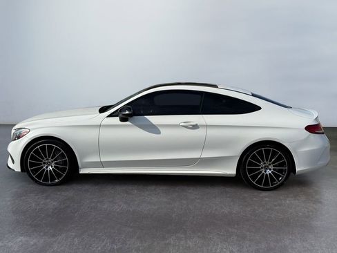 Used 2018 Mercedes-Benz C 300 Coupe w/ AMG Line image 8