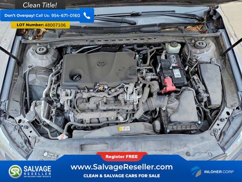 Used 2018 Toyota Camry XSE image 15