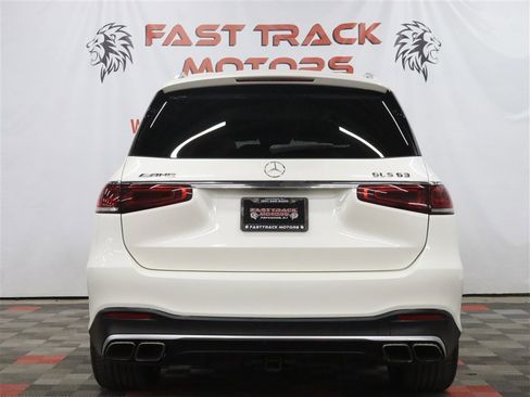 Used 2021 Mercedes-Benz GLS 63 AMG 4MATIC image 4