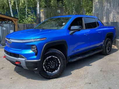Used 2026 Chevrolet Silverado EV Trail Boss