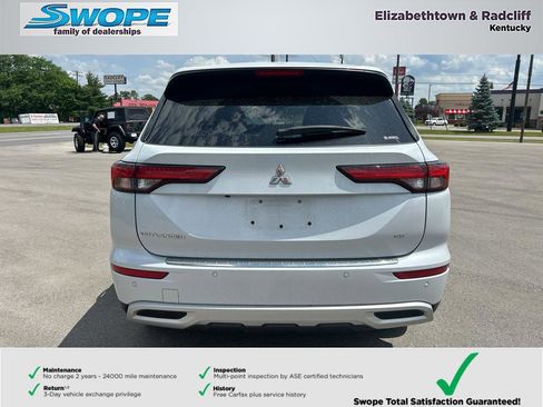 Used 2024 Mitsubishi Outlander SE AWD/4WD image 7