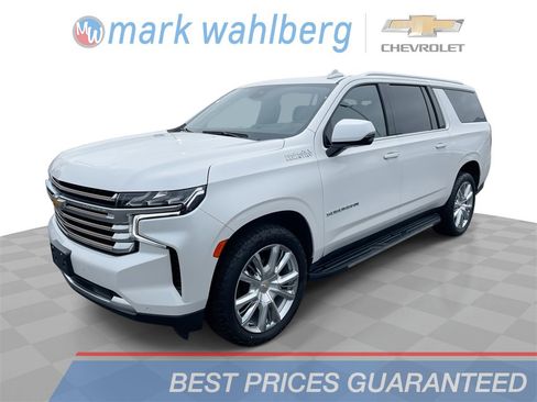 Used 2023 Chevrolet Suburban High Country w/ Max Trailering Package image 1