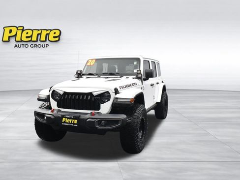 Used 2020 Jeep Wrangler Unlimited Rubicon image 1