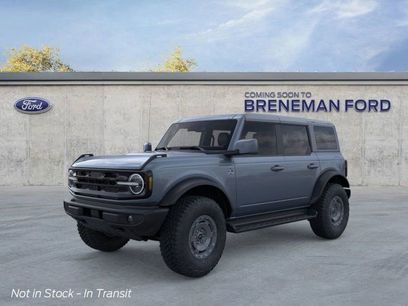 New 2025 Ford Bronco Outer Banks w/ Sasquatch Package