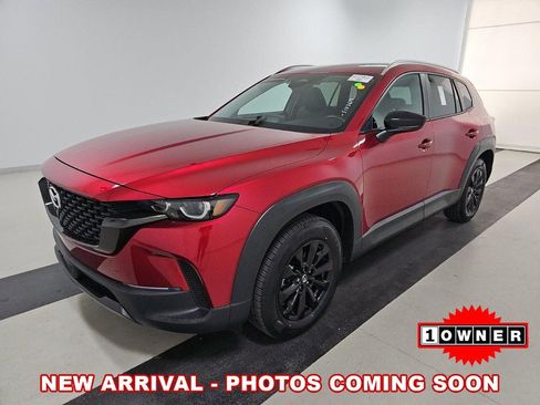 Used 2025 MAZDA CX-50 AWD 2.5 S w/ Premium Package image 1