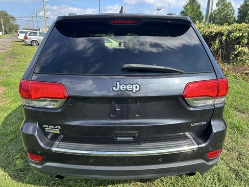 Used 2014 Jeep Grand Cherokee Limited w/ Luxury Group II AWD/4WD image 6