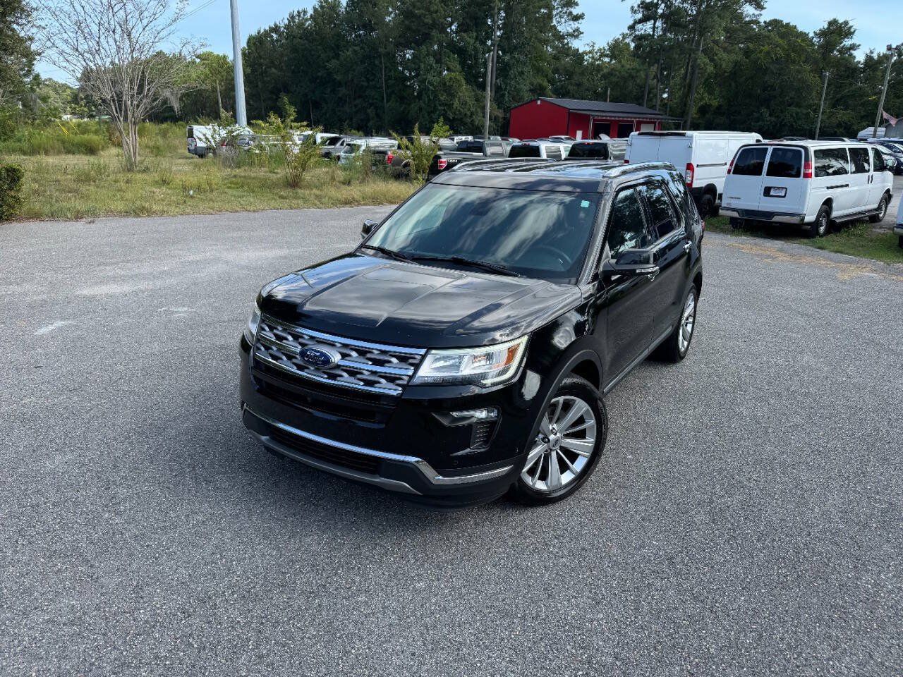 Used 2018 Ford Explorer Limited w/ Equipment Group 301A FWD image 30