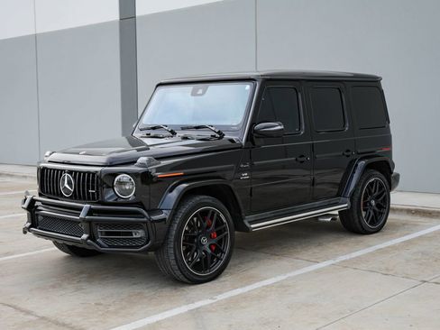Used 2021 Mercedes-Benz G 63 AMG 4MATIC w/ G Manufaktur Interior Package image 4