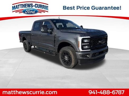 New 2026 Ford F250 Lariat w/ Black Appearance Package AWD/4WD image 1