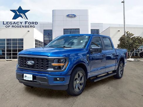 Used 2025 Ford F150 STX w/ Equipment Group 200A RWD image 1